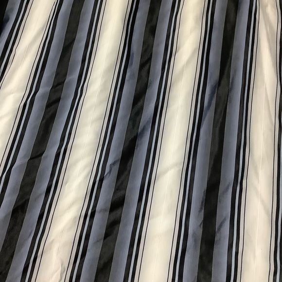 🍒 SHIRT BUTTON DOWN STRIPED BLUE MEN TOMMY BAHAMA ISLAND SOFT LONG SLEEVE GUY - Picture 7 of 10